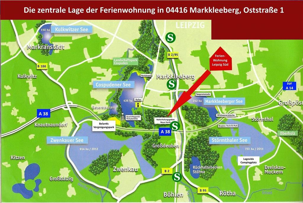 Ferienwohnung Leipzig Sued Markkleeberg Cameră foto